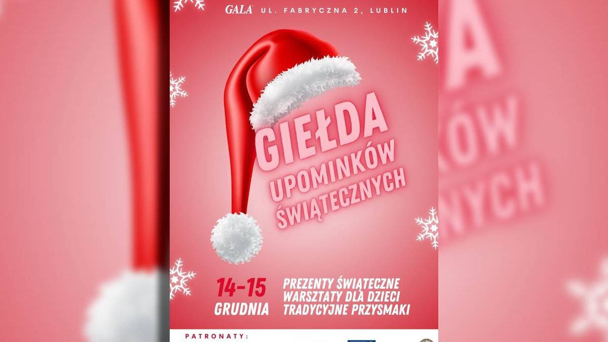 grafika Giełda upominków świątecznych- GALA