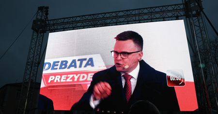 Hołownia uderza w Końskich w Dudę. "Naprawa potrwa długo"