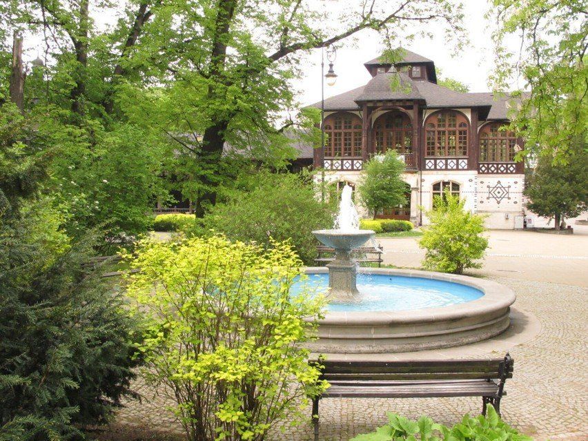 Pijalnia Wód Mineralnych z Parku Zdrojowego