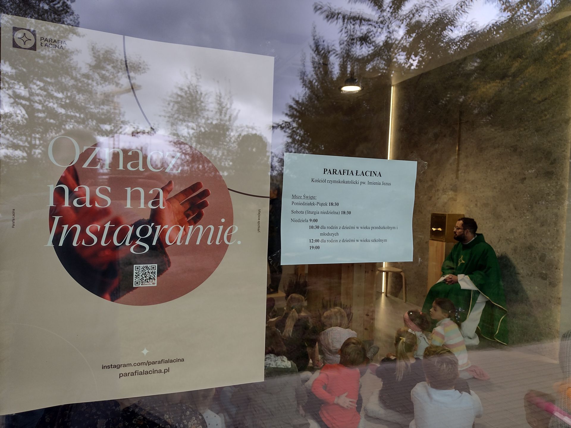 O nowej parafii sporo informacji pojawia się w mediach społecznościowych