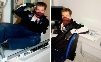 Włamali się do zamkniętego szpitala. To tiktokerzy