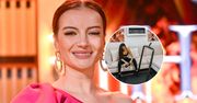 Tak mieszka Natalia Janoszek. Wnętrza toną w blichtrze i przepychu