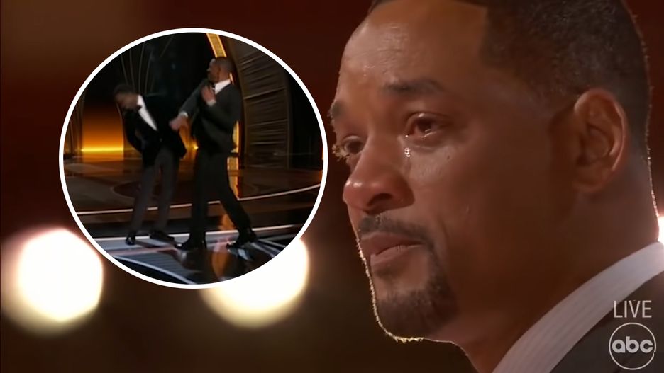 Will Smith był cały we łzach po odebraniu Oscara, ale Chrisa Rocka nie przeprosił