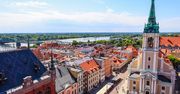 Pogoda w Toruniu. Prognoza na wtorek 30 września. Chłodno, pochmurno i przelotny deszcz