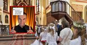 Komunijny tort z różańcem? Ksiądz nie ma wątpliwości
