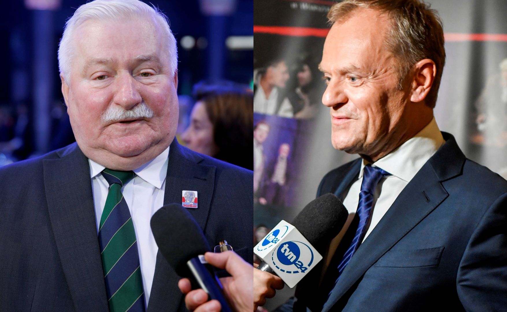 Lech Wałęsa szkoli Donalda Tuska. Mówi o "szarpaniu"
