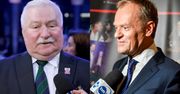 Lech Wałęsa szkoli Donalda Tuska. Mówi o "szarpaniu"