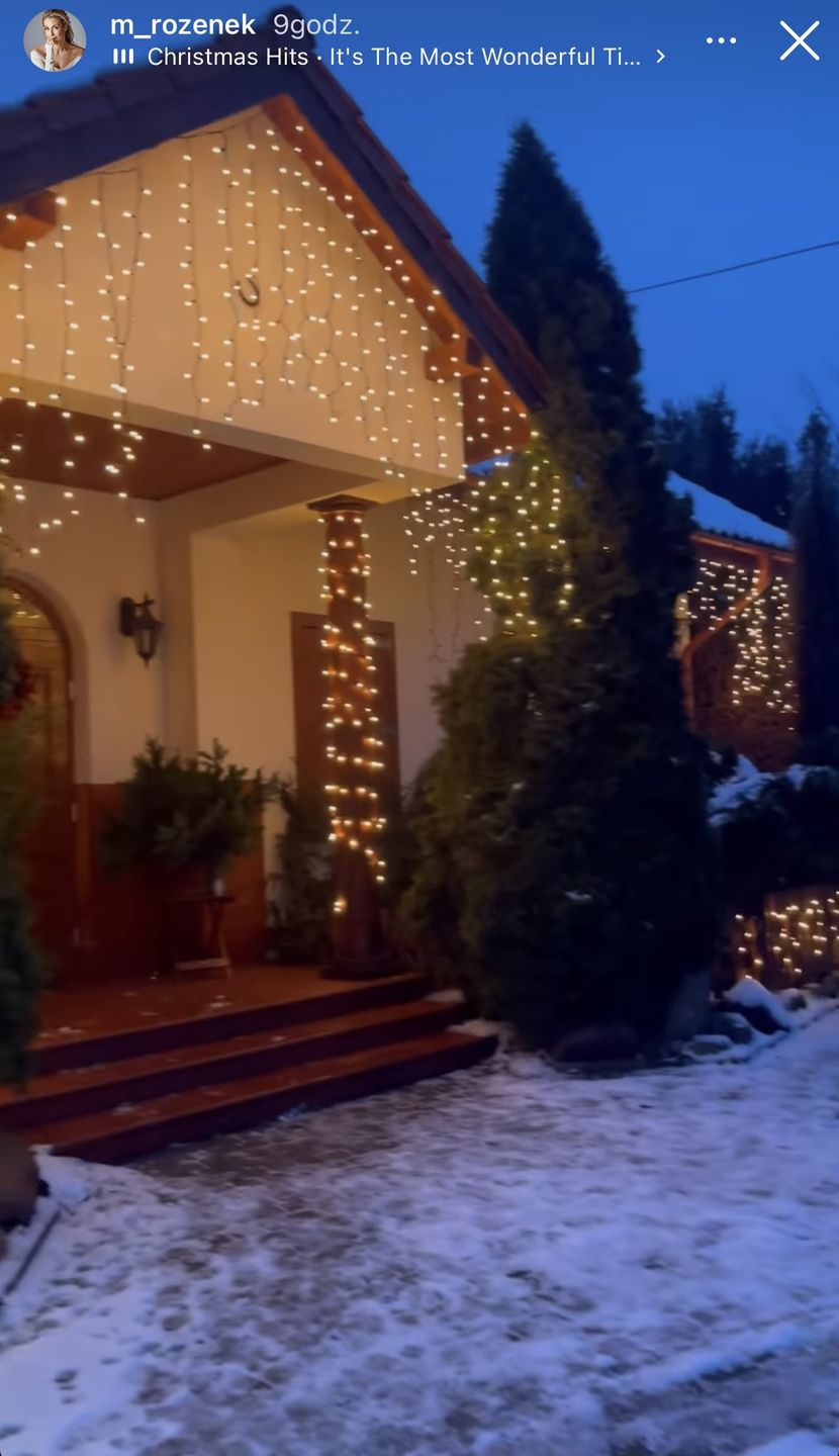 Zaginający czasoprzestrzeń Majdanowie pokazują swoją Wigilię