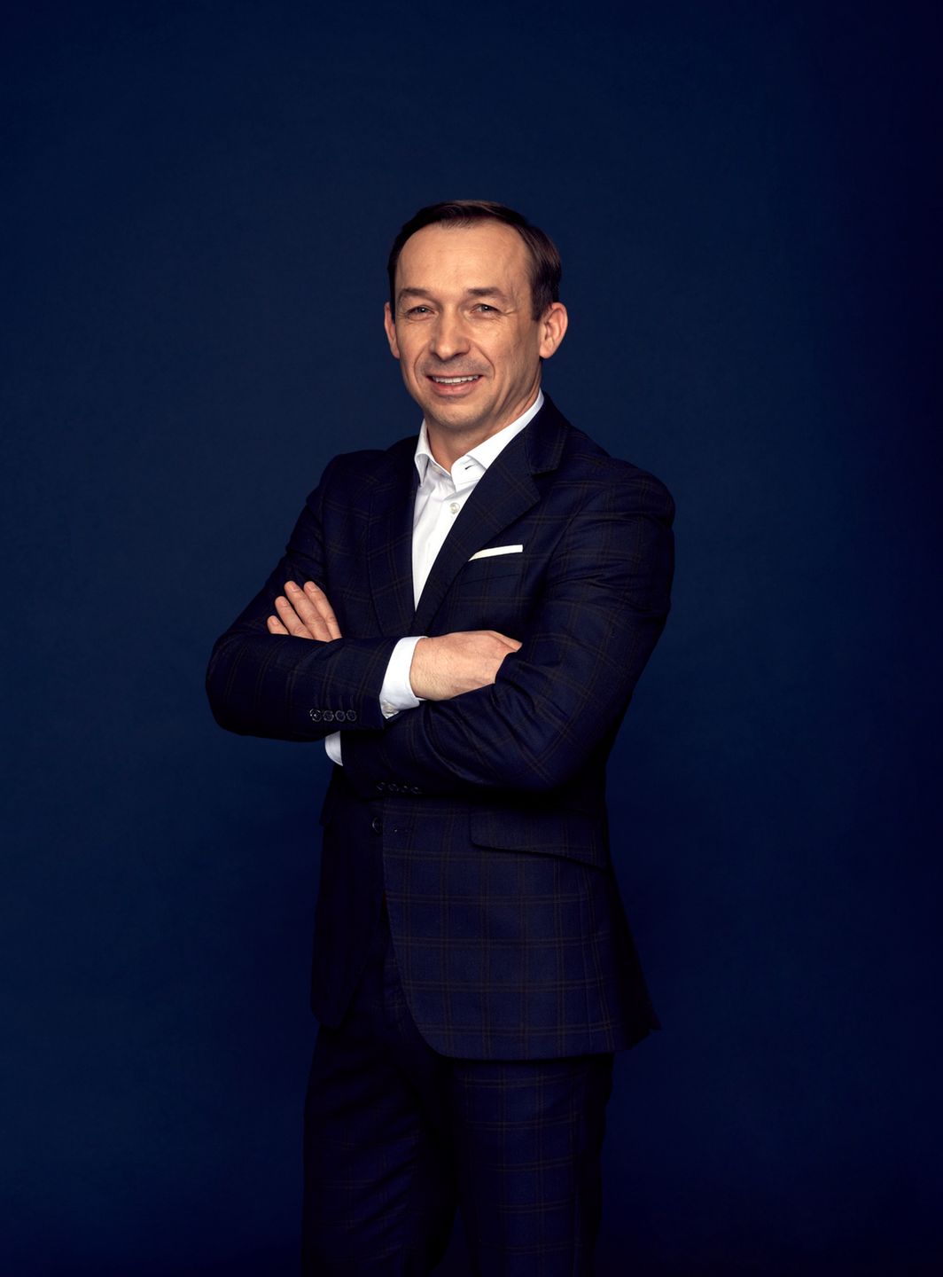 Marcin Jankowski z Volkswagen Poznań