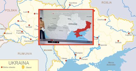Wpadka BBC. W Rosji dopiero się zdziwią, jak zobaczą tę mapę