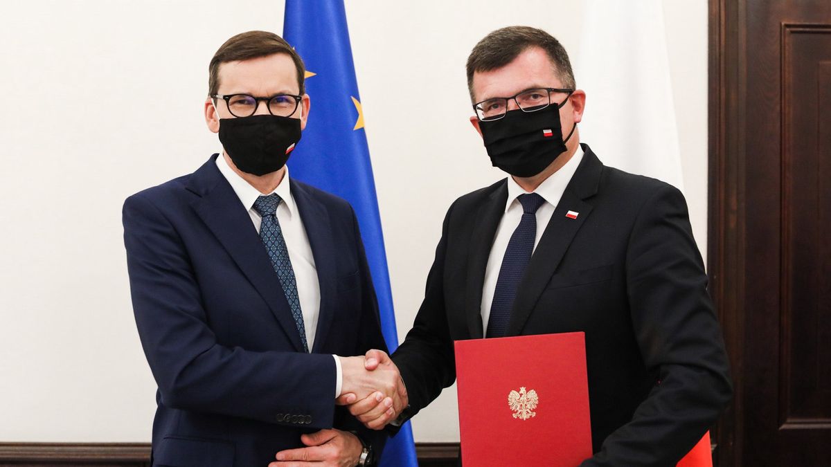 Nowy wiceminister rozwoju i technologii. Mateusz Morawiecki powołał Piotra Uścińskiego