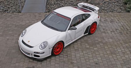 Kaege Porsche 911 (997) GT3 - więcej mocy i klasyczne wnętrze