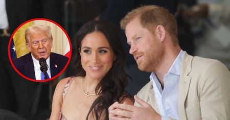 Trump zdecydował ws. deportacji księcia Harry'ego. Dostało się Meghan