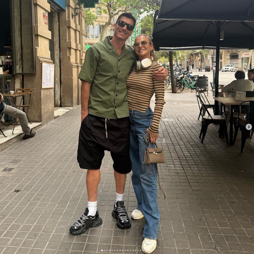 Anna i Robert Lewandowscy