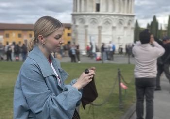 Pokazała wideo z Włoch. "Ten widok dziwi prawie wszystkich"