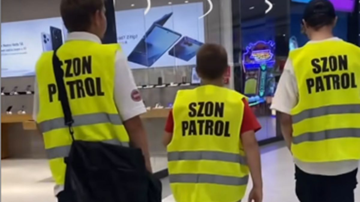 "Szon patrol" zauważyły niemieckie media.