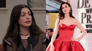 Anne Hathaway przez 10 LAT ukrywała chorobę "Byłam praktycznie NIEWIDOMA"