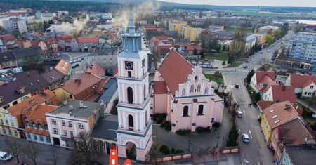 Chodzież z perspektywy drona