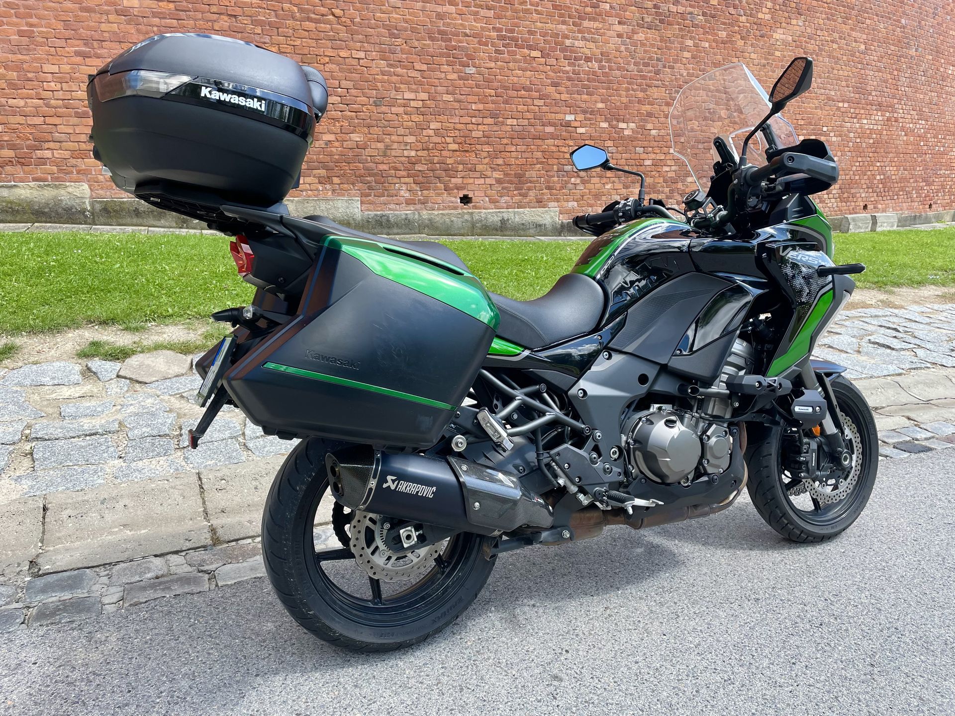 Kawasaki Versys 1000 SE Grand Tourer