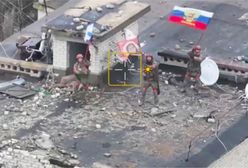 Kary fizyczne na froncie? "Po stronie rosyjskiej są normą"