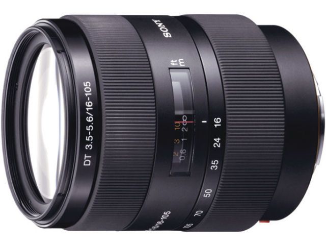 Sony DT 16-105mm F3.5-5.6