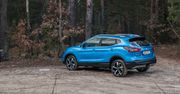 Nissan Qashqai z bazowym silnikiem 1.3 l. To jednostka z Dustera i Klasy A
