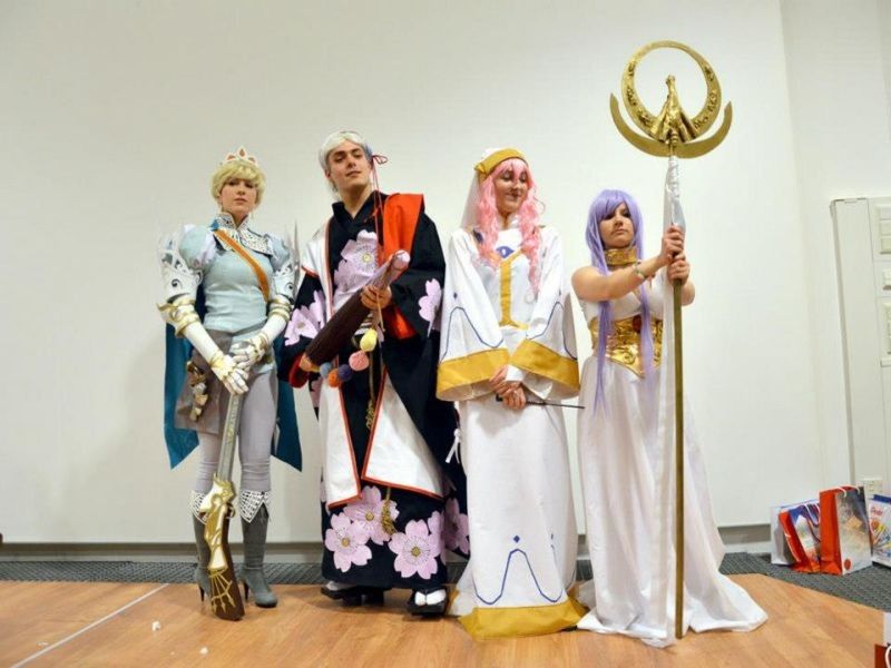 II Festiwal Kultury Japońskiej Warsaw Cosplay Taikai