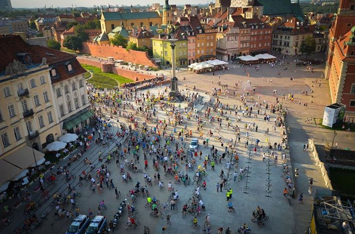 Majowa Warszawska Masa Krytyczna - "Tego problemu już nie ma"