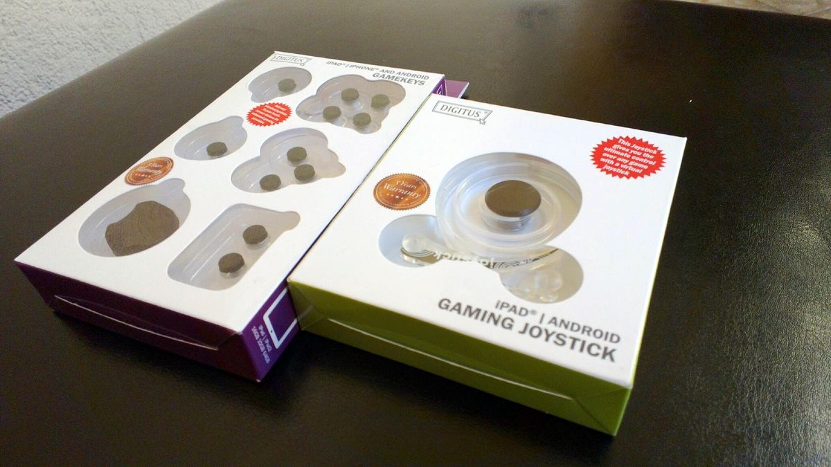 Tabletowe joysticki Digitus - pomagają w graniu czy przeszkadzają? [test] 1