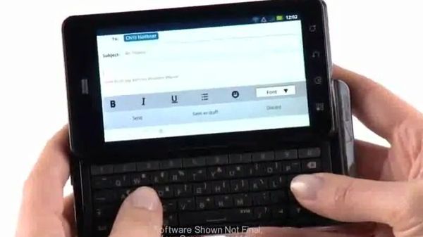 Motorola Droid 3 na oficjalnych materiałach wideo 1