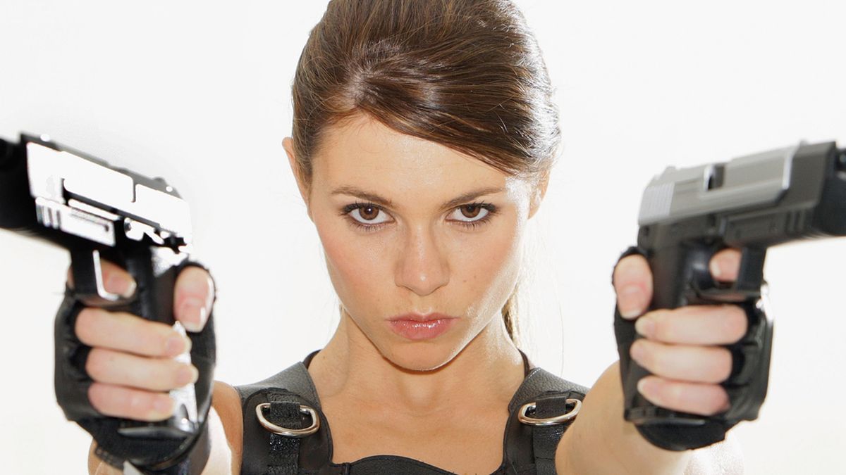 Nie będzie więcej modelek Lary Croft 1