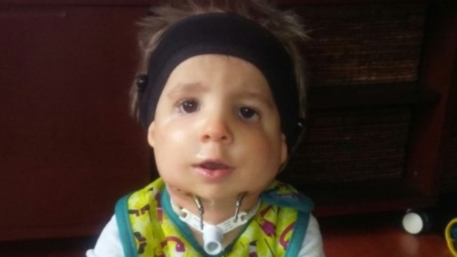 Staś walczy o sprawność