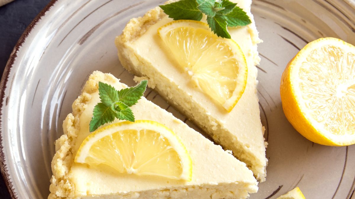 Cytrynowy sernik