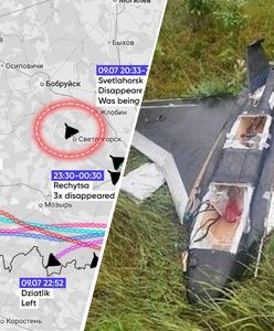 Panika na Litwie. Białoruś naruszyła przestrzeń powietrzną