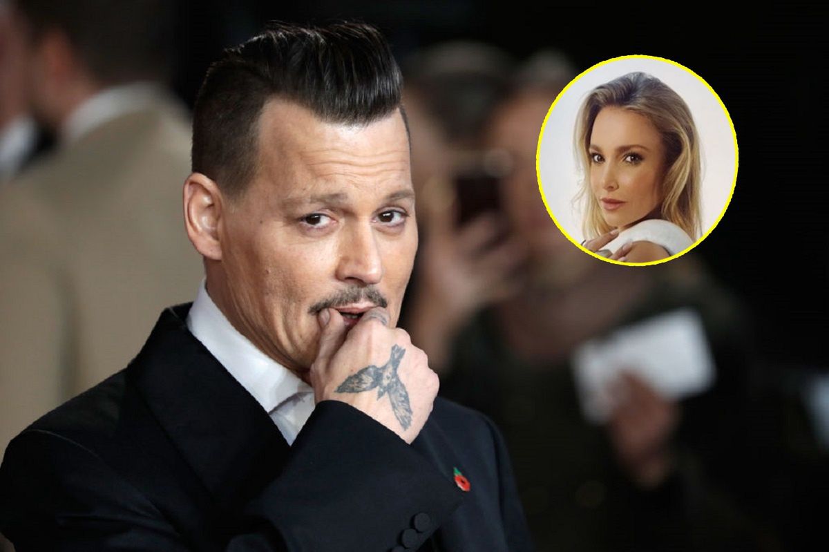 Johnny Depp ma nową dziewczynę. Jest od niego młodsza o 24 lata