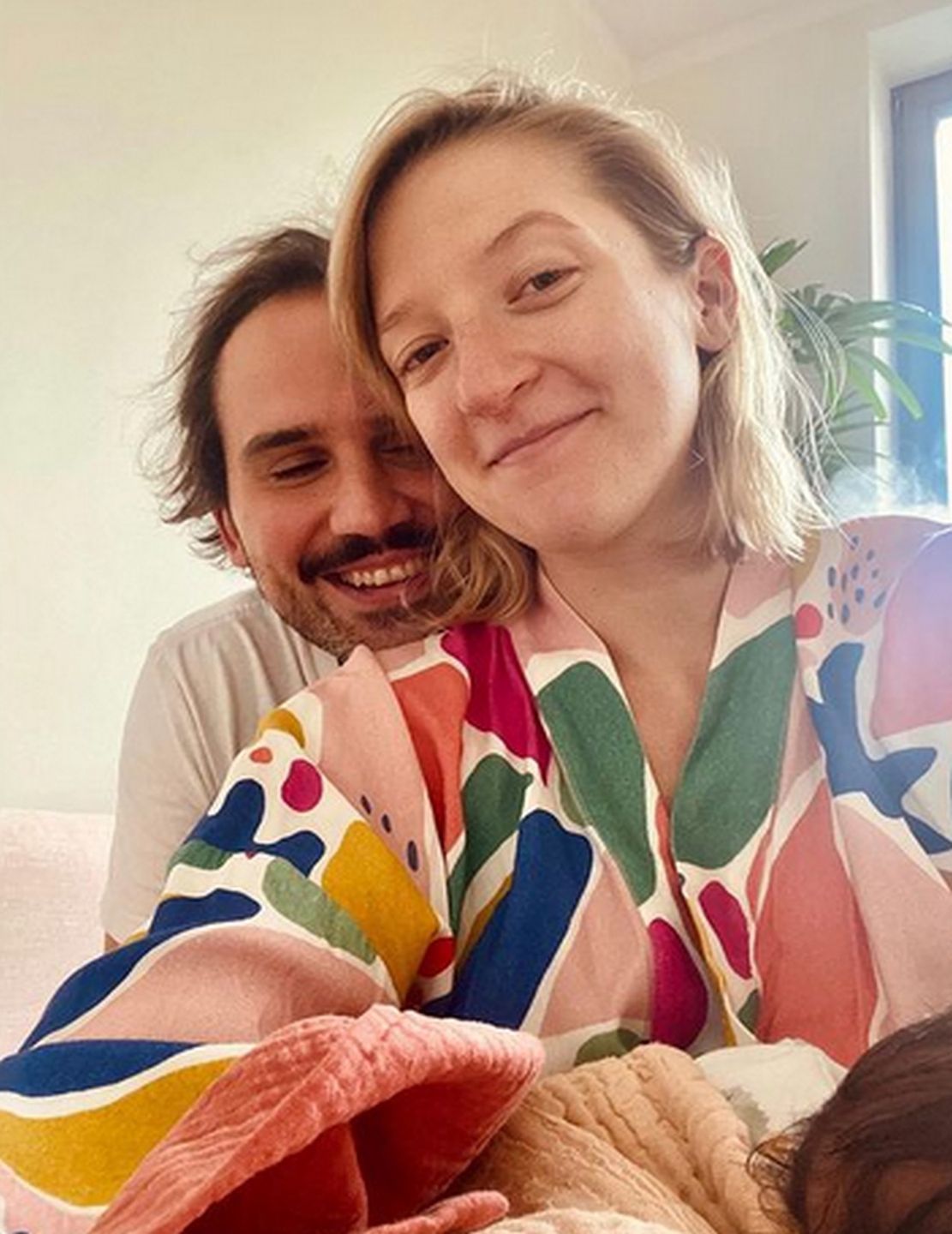 Lara Gessler i Piotr Szeląg 