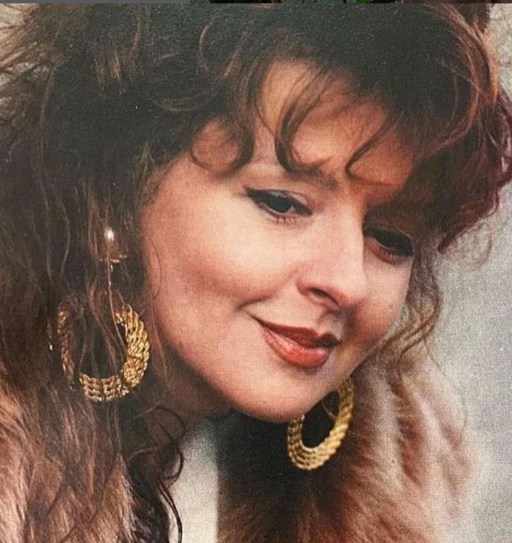 Magda Gessler w młodości