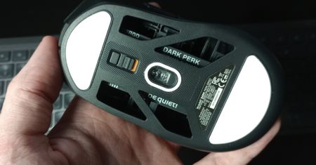 Głośny debiut be quiet! Dark Perk Ergo wychodzi z cienia