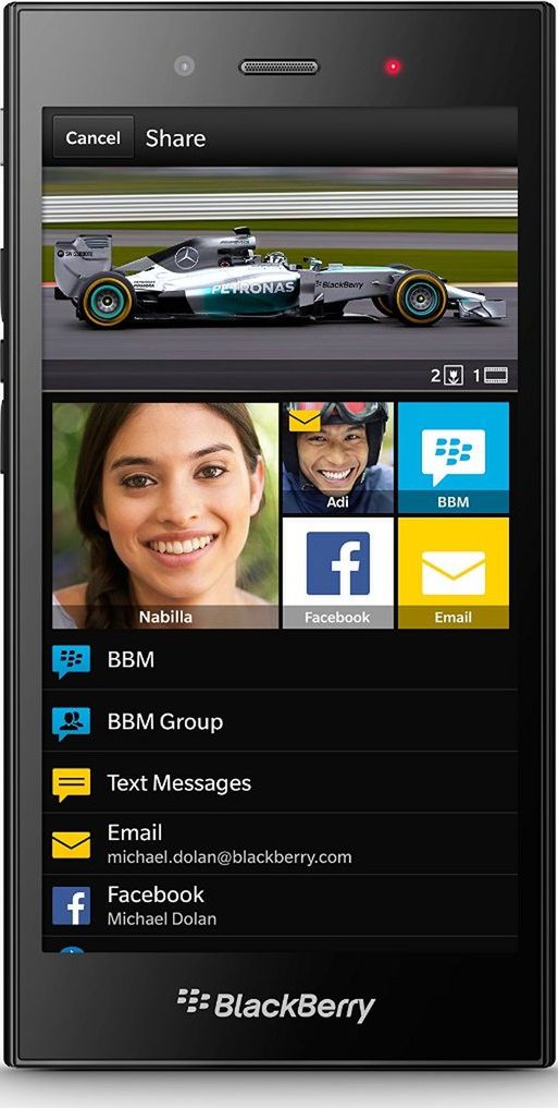 BlackBerry Z3