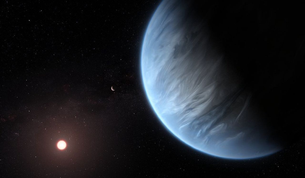 Nowa superziemia jest jedną z najdalszych znanych egzoplanet