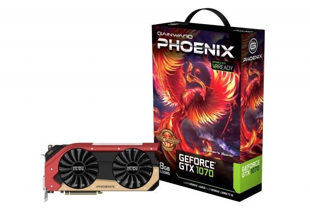 Gainward GeForce GTX 1070 Phoenix GS karta graficzna