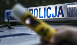 Zataczał się, ale wsiadł za kierownicę. Woził córkę