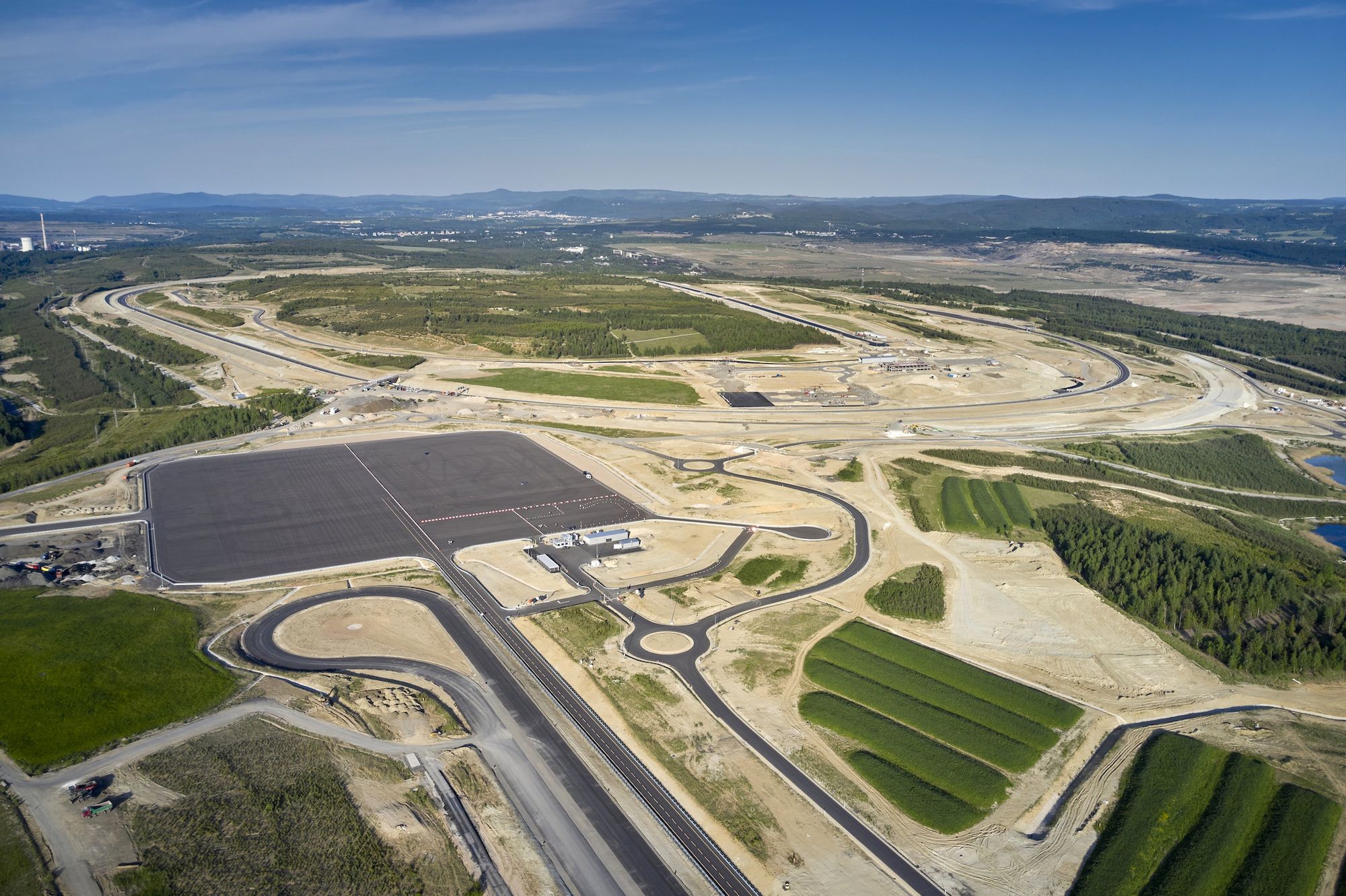 Centrum testowe BMW w Sokolovie