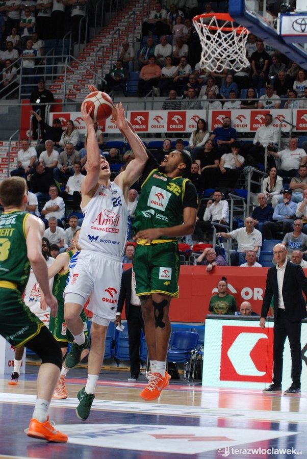 Play-in: Anwil Włocławek - Zastal Zielona Góra
