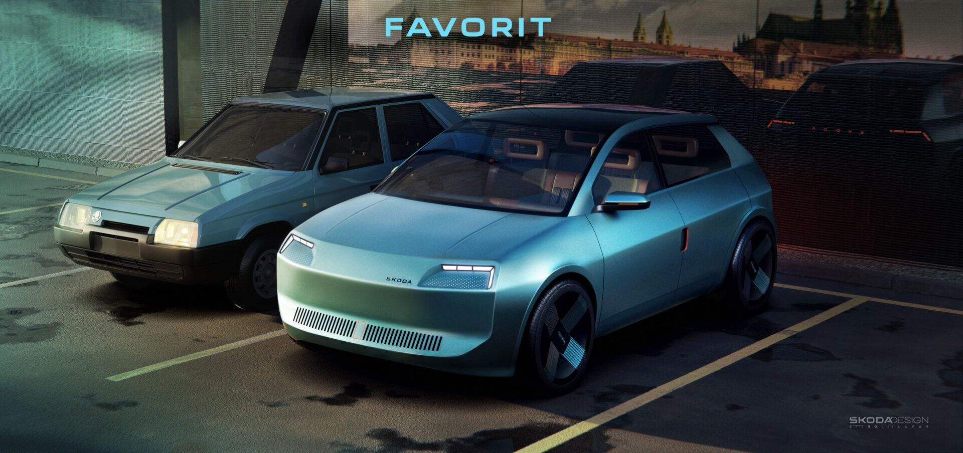 Škoda Favorit