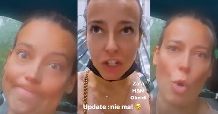 Anna Mucha rozczarowana ofertą sieciówek z ubraniami dla dzieci: ""Żiwenszi" byłoby jak znalazł!"
