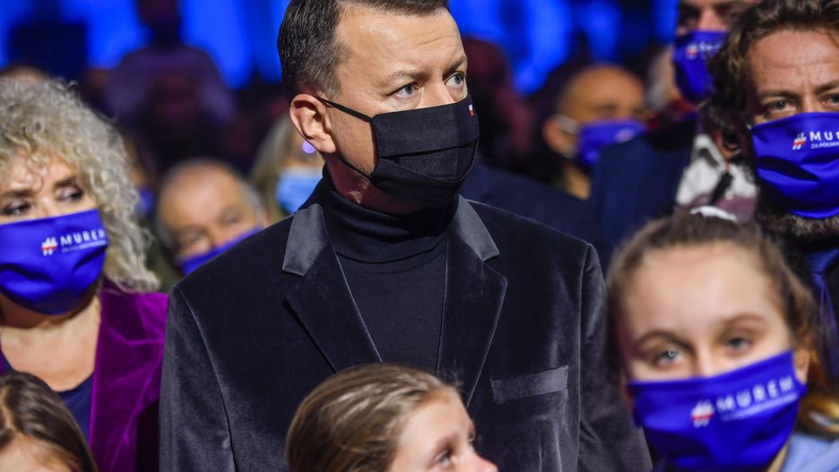 Mariusz Błaszczak wybrał się na koncert "Murem za polskim mundurem"