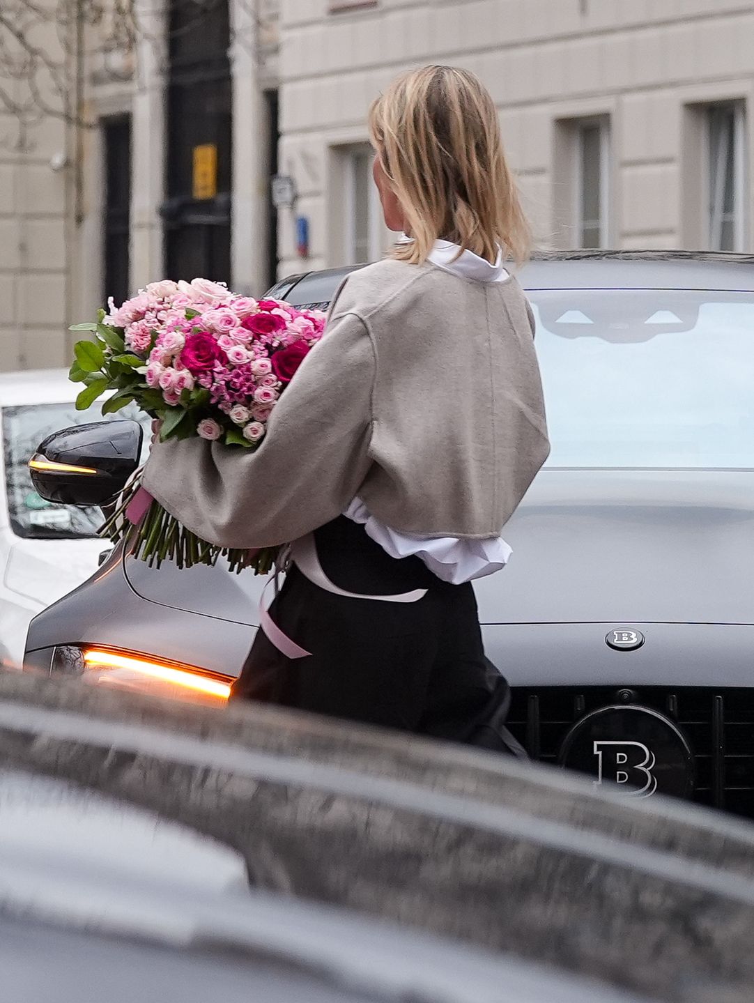 Maja Bohosiewicz "przyłapana" przez paparazzi