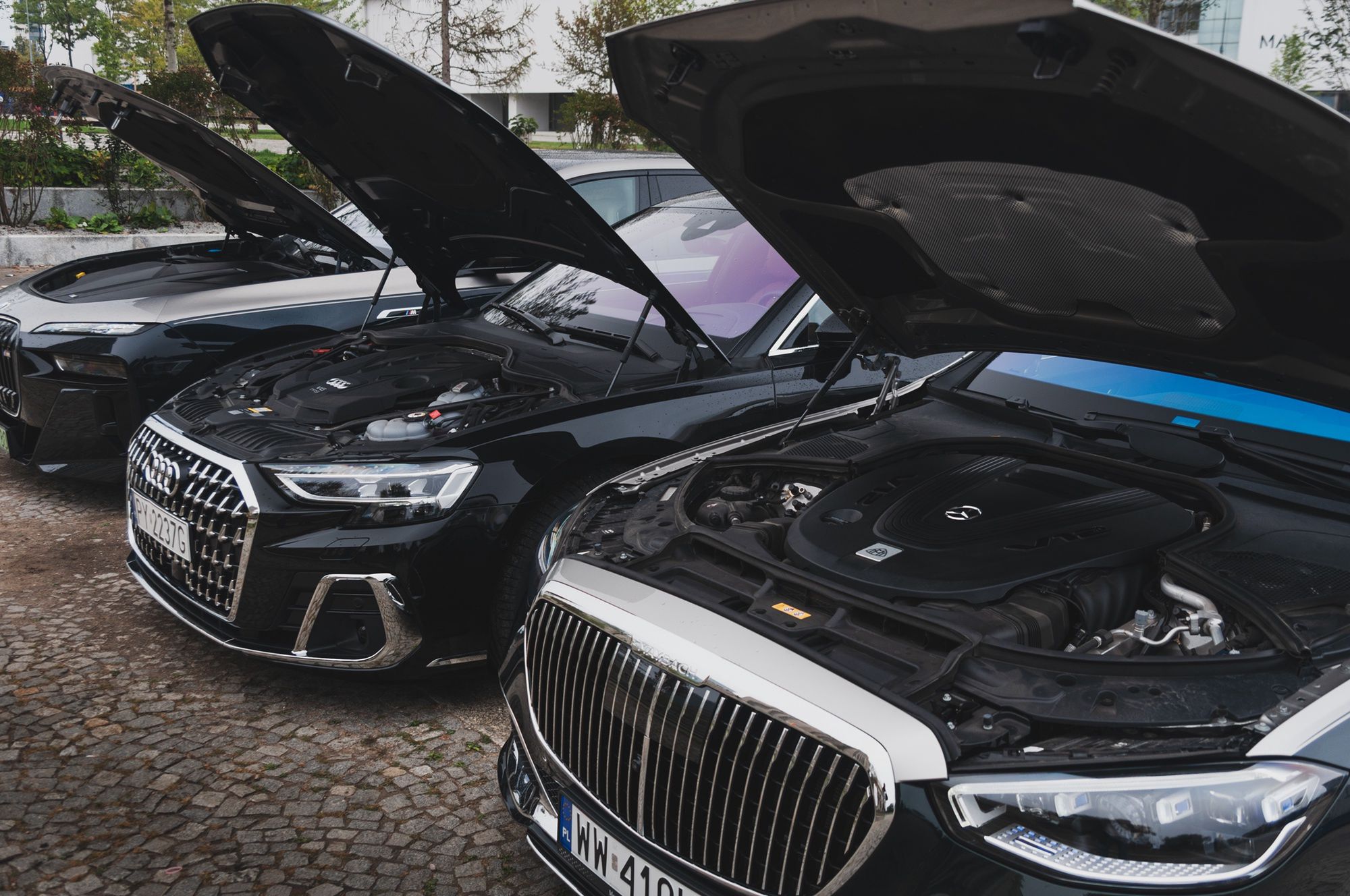 Audi A8 L 60 TFSI e Quattro (2025)