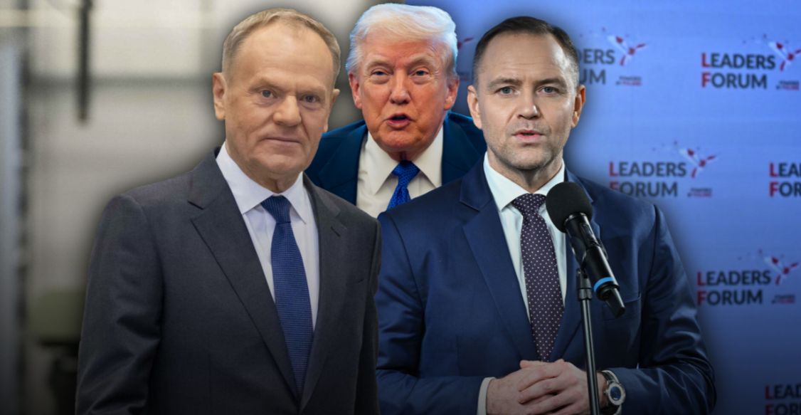 wiadomości,aktualności,WP Wiadomości Polacy chcą wspólnego frontu Nawrockiego i Tuska. Chodzi o słowa Donalda Trumpa